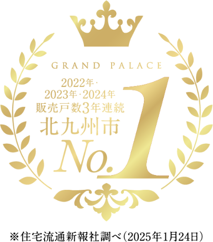 2023年販売戸数九州第1位